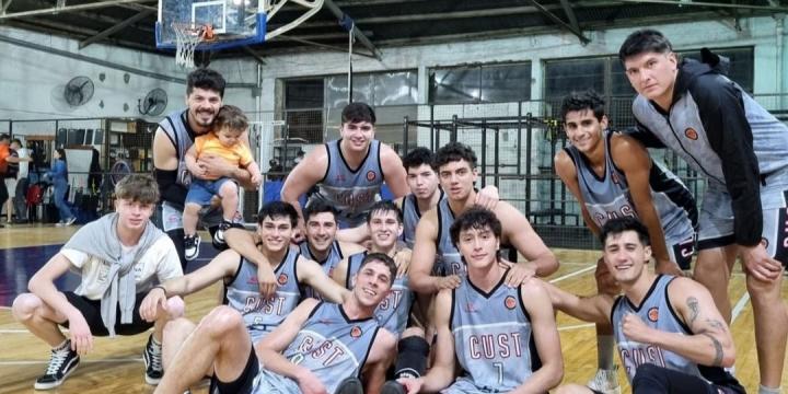 Básquet: CUST le ganó 85-74 a República del Oeste 