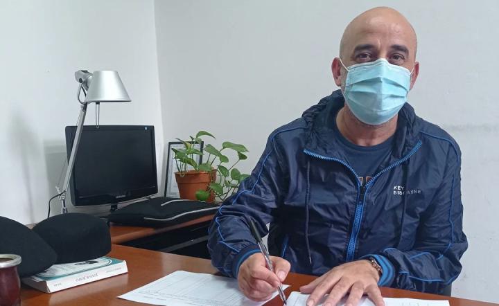 Palo Oliver precandidato a Diputado Nacional