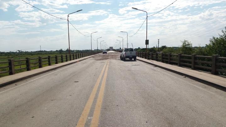 El Puente Carretero estará habilitado al tránsito a partir de las 5 de la mañana del lunes