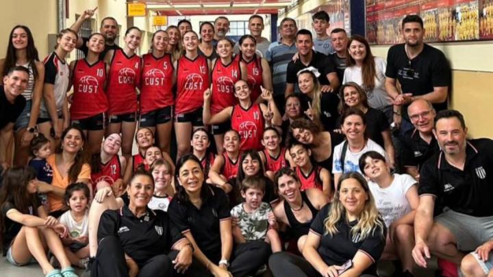Liga Federal U13: El femenino del CUST se quedó con el cuarto puesto