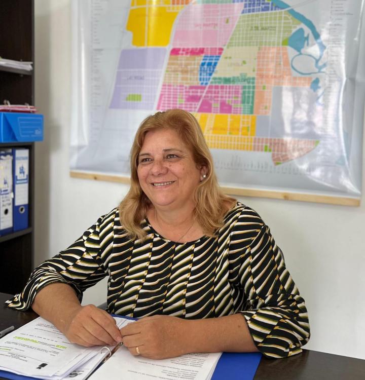 Zamora presentó la “Feria Itinerante Municipal para Emprendedores y Productores en Santoto”