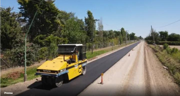 Acceso Norte: comienzan los trabajos de repavimentación en los sectores afectados