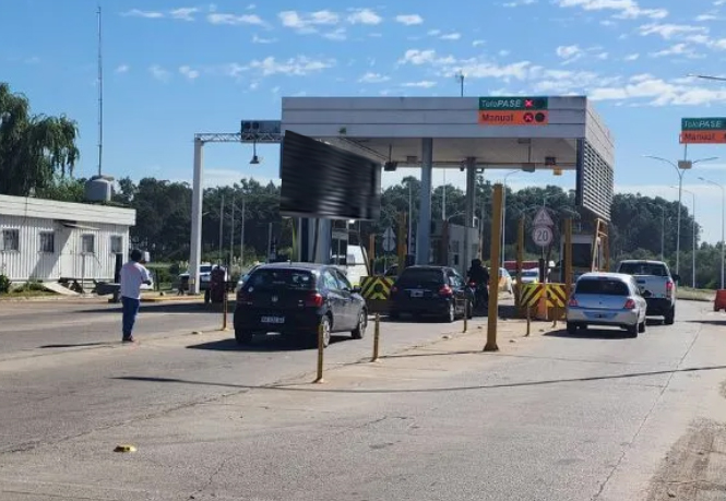 No se cobrará el peaje en los accesos a la autopista ubicados en nuestra ciudad