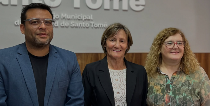 Mity Reutemann estará un año más al frente del Concejo Municipal de Santo Tomé