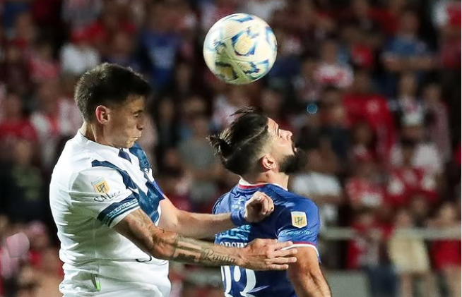 El tate le ganó 1 a 0 a Vélez y acaricia la clasificación a la Copa Sudamericana