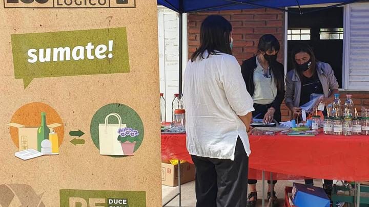 Hoy  se desarrollará una nueva jornada de Eco Canje
