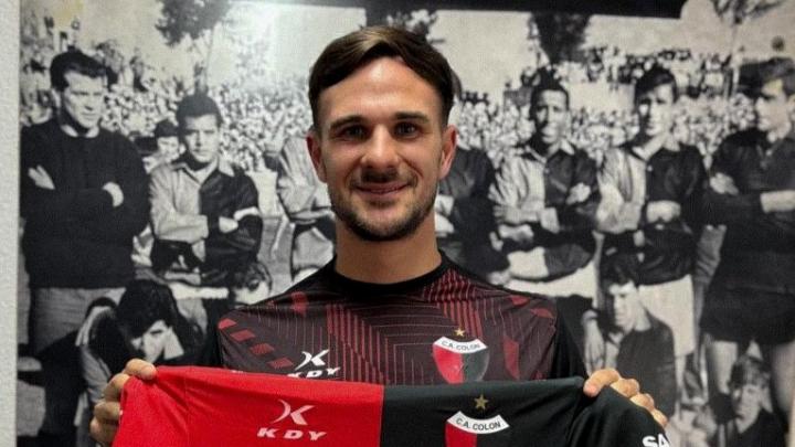 Colón confirmó la contratación de Nicolás Thaller