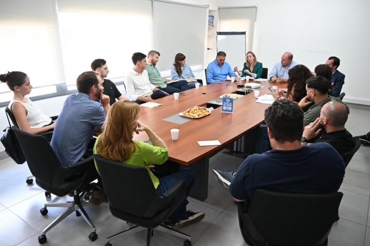 Solano: “logramos un nuevo recorrido de la línea continental en la zona industrial”