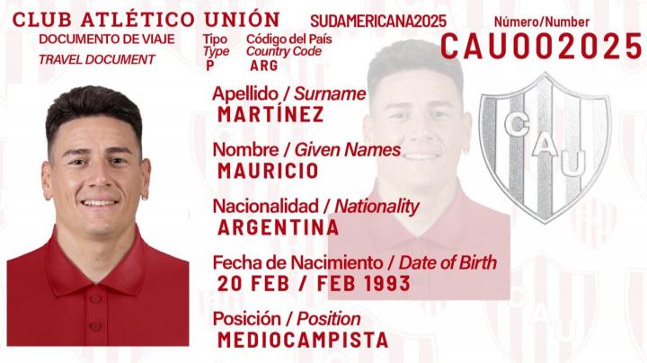 De vuelta a casa: Mauricio Martínez fue anunciado como el cuarto 