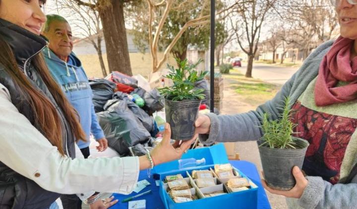El Eco Canje estará este viernes en la Plaza Libertad