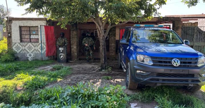 Detienen a un hombre por un robo cometido en Sauce Viejo