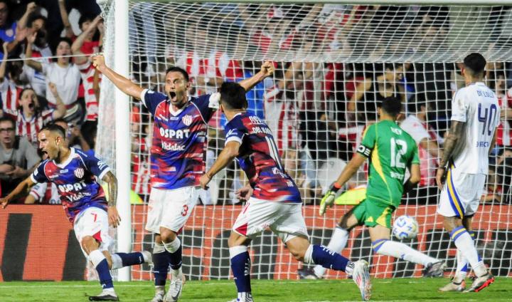 Sobre el final, el tate le empató a Boca