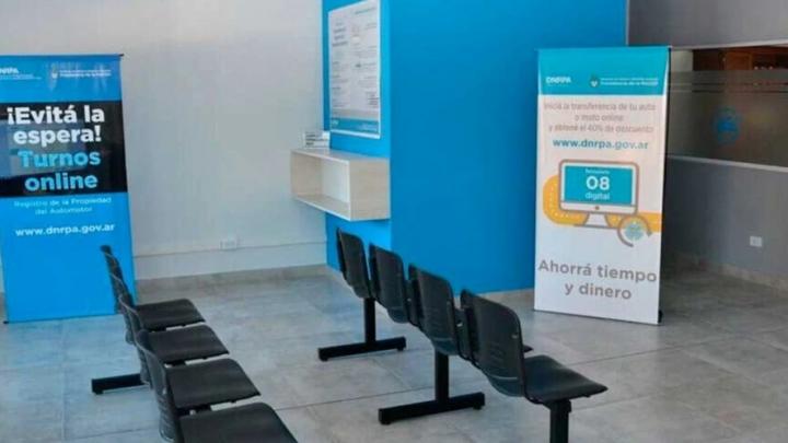 El gobierno nacional dispuso el cierre del Registro Automotor que funciona en nuestra ciudad