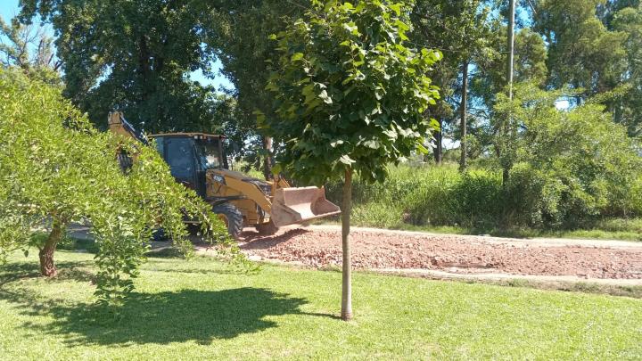 Cansados: vecinos decidieron pagar de su bolsillo el arreglo de su calle