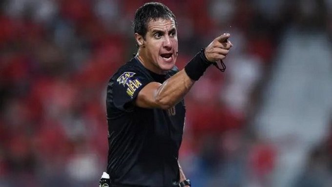Pablo Echavarría dirigirá en el partido de Unión ante Gimnasia