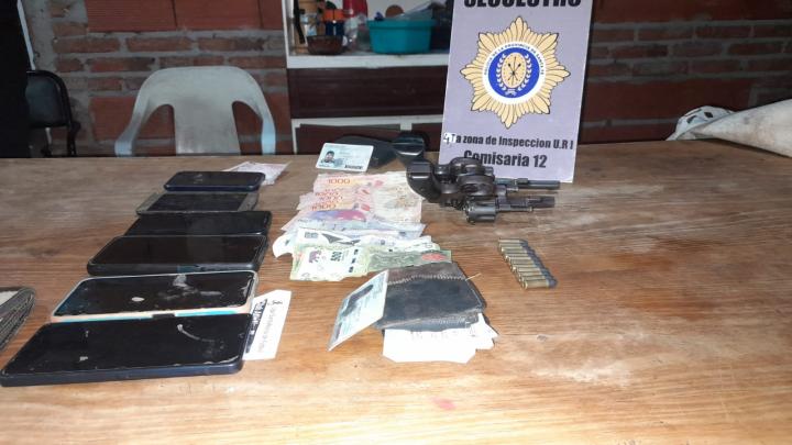Allanamiento y detenciones por amenazas calificadas coactivas y usurpación