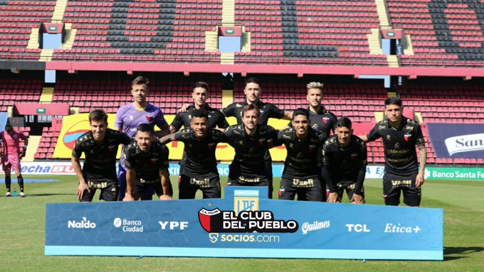 Con un Ferreira iluminado, Colón venció a Godoy Cruz 