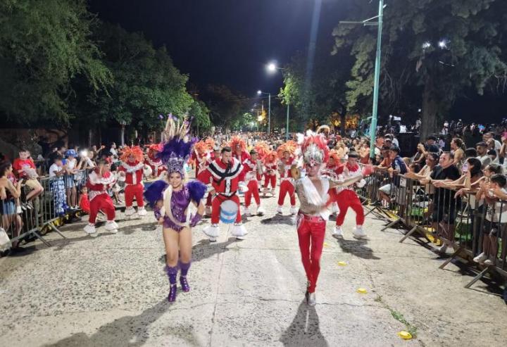 El 21 de marzo se realizará la segunda noche de los corsos de Carnaval