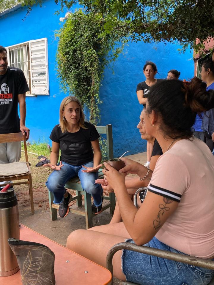 Melina Olivera propone la creación de una Guardia Urbana Municipal