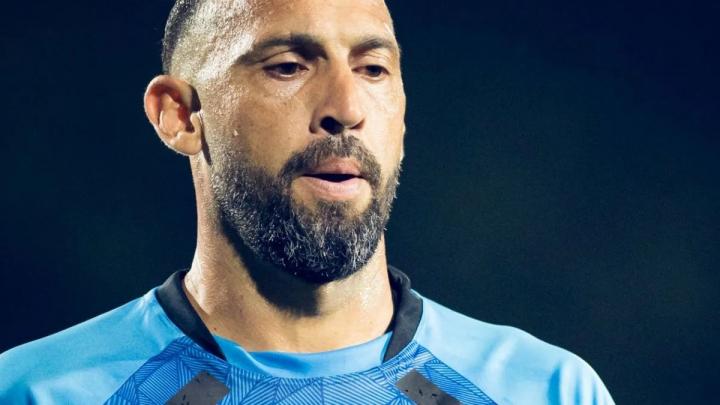 Marcos Díaz no estará bajo los tres palos en el partido ante Central Norte