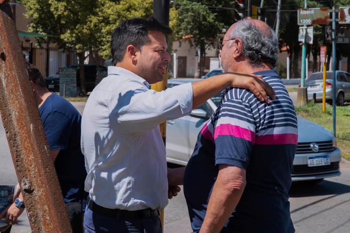 Alvizo: “Convocamos a todos, más allá  de las diferencias políticas. Lo más importante es Santo Tomé”