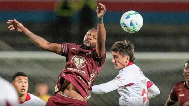 El tate no estuvo a la altura de su rival en Ecuador