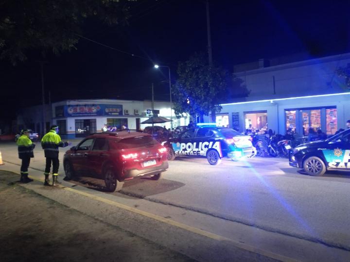 La Municipalidad continúa con los operativos de control vial: 29 motos retenidas