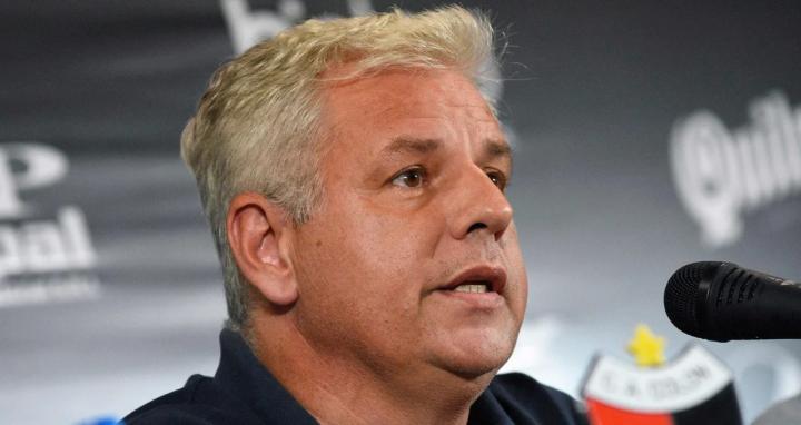 Renunció Marcelo Negrete, el vicepresidente primero de Colón