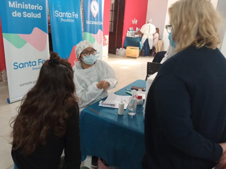 Primeras y segundas dosis se aplicarán este viernes en Santo Tomé