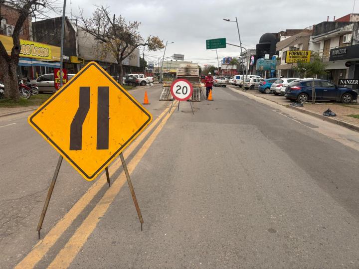 Av. 7 de Marzo: la restricción vehicular continuará hasta el próximo viernes
