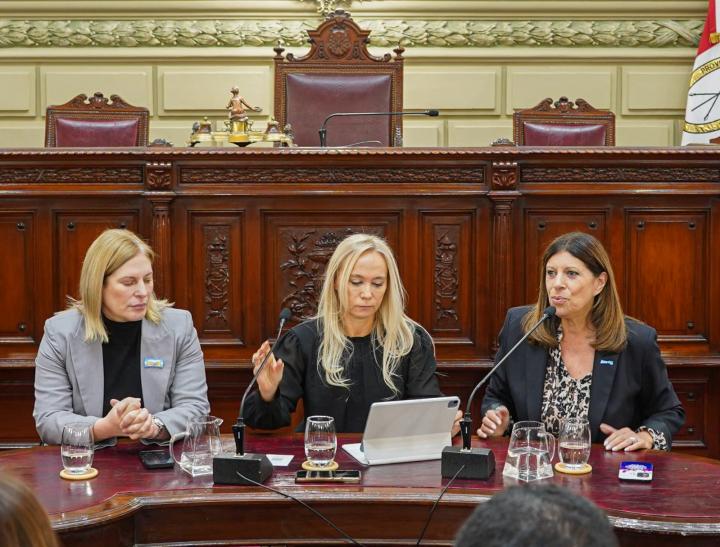 Clara García: “El trabajo conjunto de los tres poderes del Estado permitió bajar el delito en Santa Fe”