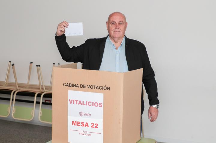 Elecciones en Unión: Luis Spahn le ganó a 