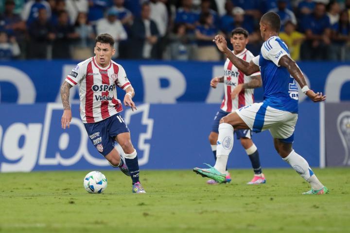 Unión se despidió de la Copa Sudamericana con un empate