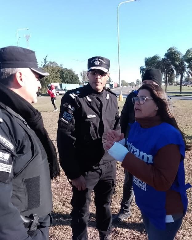 FESTRAM denuncia amenazas e intimidaciones a los manifestantes por parte de fuerzas de seguridad