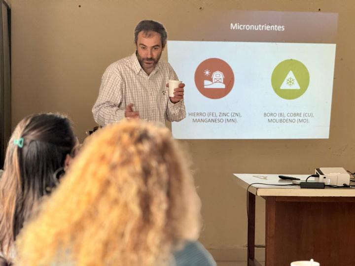 Comenzaron a dictarse en nuestra ciudad los cursos de Empleo Verde