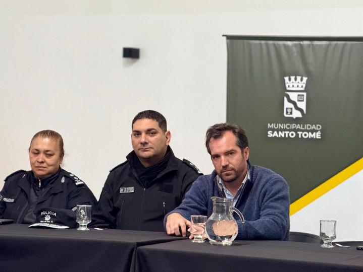 Se reunió el Consejo de Seguridad en nuestra ciudad