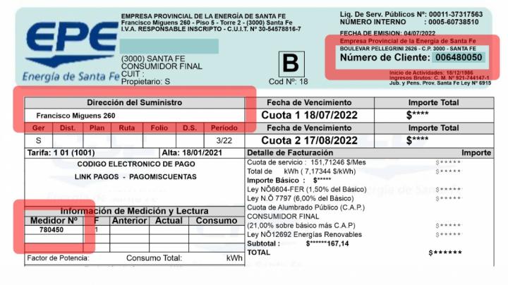 Capacitación práctica sobre facturas de servicios (electricidad y gas) y subsidios, a cargo del Centro Municipal de Atención Ciudadana