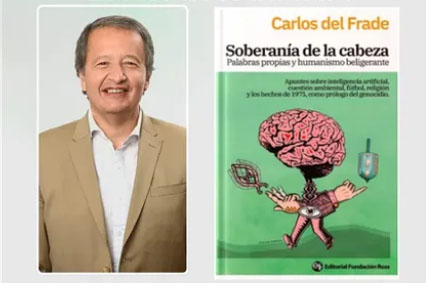 Carlos del Frade presenta su nuevo libro en nuestra ciudad