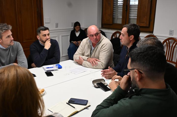 Legisladores y FISFE se reunieron para trabajar en el fortalecimiento productivo de Santa Fe
