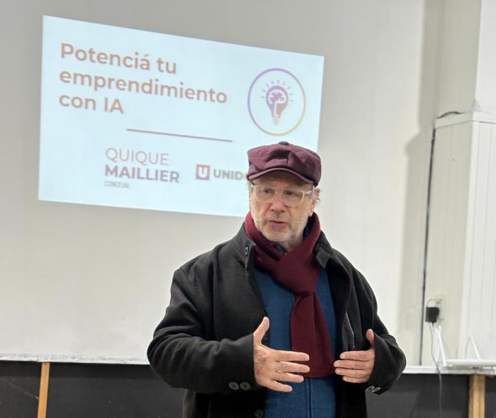 Enrique Maillier - Candidato a Concejal por Unidos