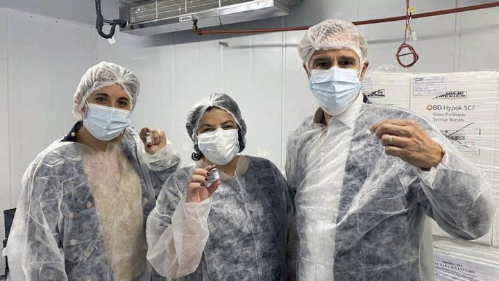 En agosto, Argentina producirá más de 3 millones del segundo componente de Sputnik V