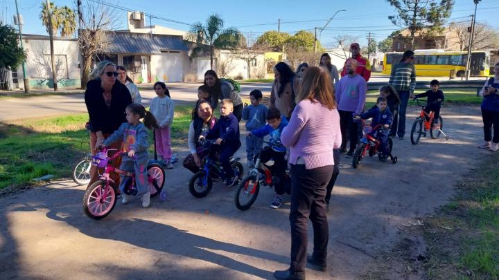 La Municipalidad intensifica su tarea de concientización en las escuelas y jardines