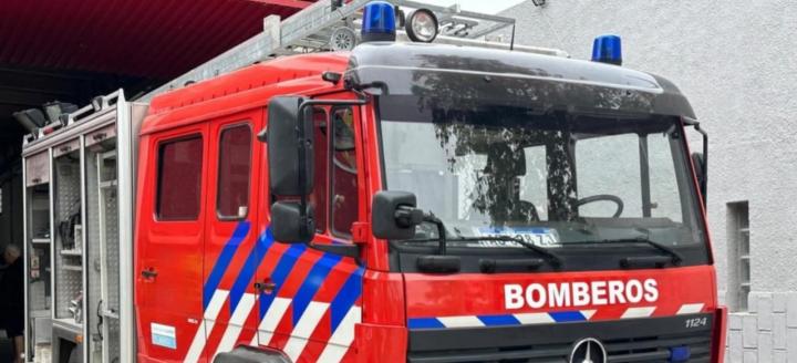 El Cuartel de Bomberos Voluntarios de Santo Tomé suma su primer vehículo de emergencia