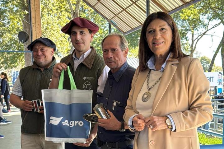 Clara García en las Expos Rurales: 