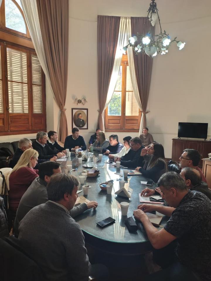 Paritaria municipal: las partes pasaron a un cuarto intermedio