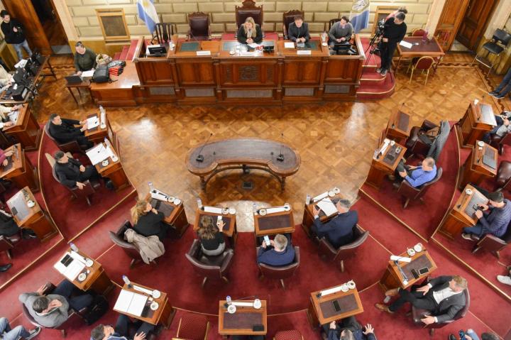 Dictaminó la Comisión de Régimen Municipal de la Convención Reformadora
