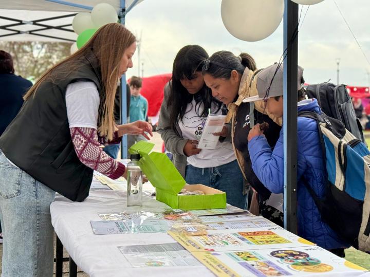 Jornada recreativa y de concientización: “Donar órganos es donar vidas”