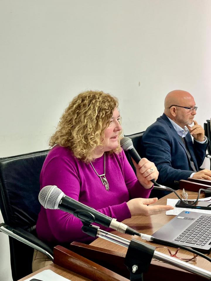 Alejandra Chena: “Queremos potenciar la identidad cultural con iniciativas educativas e históricas”