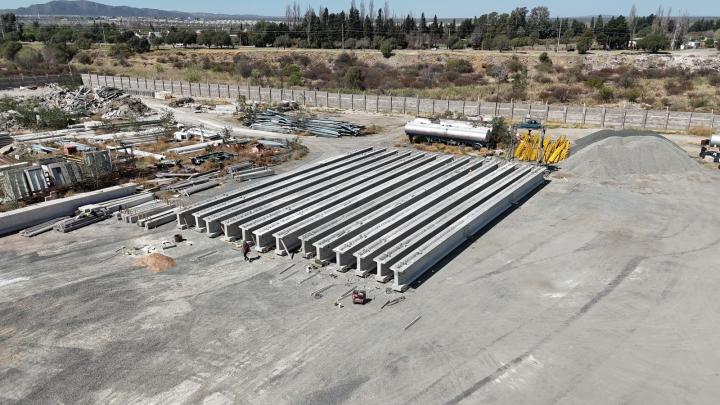 Nuevo Puente Santo Tomé-Santa Fe: se espera la llegada de las primeras vigas desde San Luis para fin de mes
