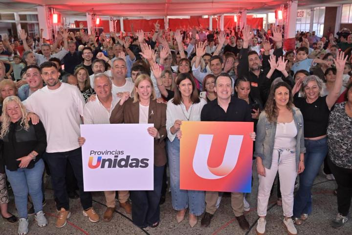 El socialismo pidió el voto por Provincias Unidas: 